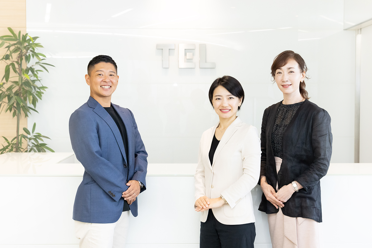 東京 エレクトロン 美人
